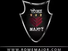 rome major bounces fiji falzz's phat black ass so well on his big cock interracial tattoo style