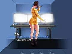 confined with goddesses cap 16: sexy brunette milf cheats fucking big ass with infiel amiga