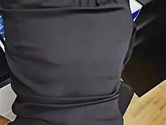 baiser mon cul et mes petits seins en lingerie au bureau avec cet abo français