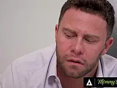 naughty stepmom begs stepson fuck pussy creampie cowgirl riding deepthroat