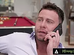 naughty stepmom begs stepson fuck pussy creampie cowgirl riding deepthroat