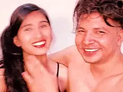 sharing bedroom stepsister bends over deepthroat rough doggystyle creampie fun