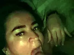Colombian Milf Sucks Cock Swallows Every Drop Amateur