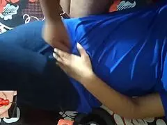 Indian stepdad fucks stepdaughter hard with dirty Hindi talk