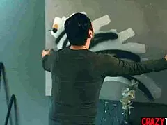 School principal and huge tits milf take rough office pounding from Little Puck