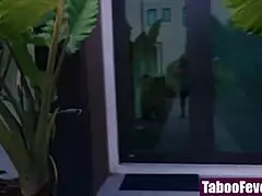 stepmom and her milf friend workout turns into gym threesome pounding