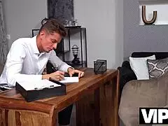 american brunette teacher joins private group sex bang boom