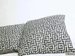 yo busty blonde stepmom shows stepson every curve clit and hole in anatomy sex lesson