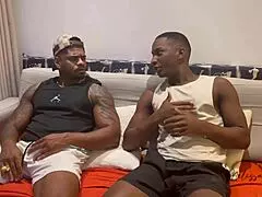 Brazillian wife pays debt with pussy ass dp and mouth cumshots