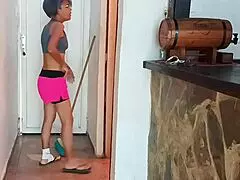 calvohot70 pounds his slutty daughter-in-law hard as dad cooks nearby