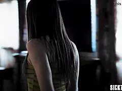 Sexy Petite Teen Kyler Quinn Teases Before Blowjob