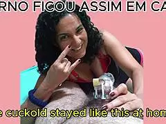 i watched my wife fuck her friends while locked in chastity