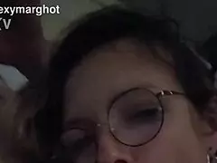 Petite Amateur Deepthroats Face Fucks Milf Cock Hardcore