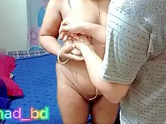 desi tailor dresses up and fucks naughty boudi in part two