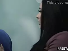 Pawg Sheena Ryder Fucks Neighbor Ricky Spanish Doggystyle Creampie Cheating