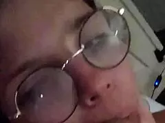 Petite Amateur Deepthroats Face Fucks Milf Cock Hardcore