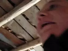 Finding a stranger to fuck me hard in the barn gets my heart racing wild