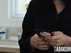 Brunette housewife, caught with porn so it guy fucks you rough doggystyle deepthroat cowgirl rimjob?