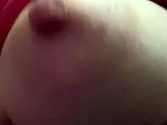 Big horny boobs bounce as Artemisia Love shows juicy tits close up