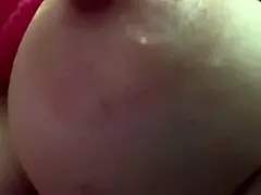 Big horny boobs bounce as Artemisia Love shows juicy tits close up