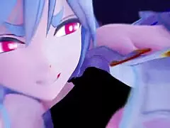 Bunny pekomama milf hints at breeding tease