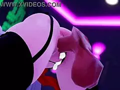 Bunny pekomama milf hints at breeding tease