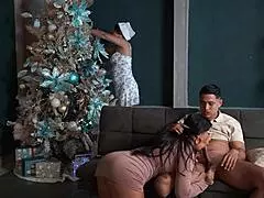 i... i couldn't resist my mother-in-law's big tits pounding her from behind