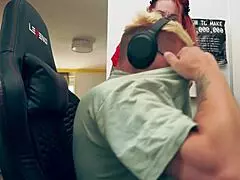 stepson pounds stepmom stuck in washer rough doggy creampie finish