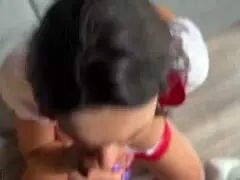 Seductive milf bends over for intense doggystyle pounding