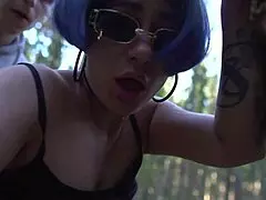 i paid a curvy big ass stranger cash to bend over and fuck me deep in forest