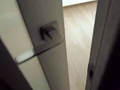 i catch my busty blonde stepmom masturbating then blast cum all over her big ass