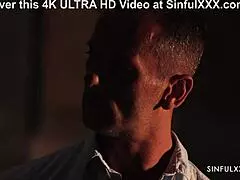 sinful lovers confess wild threesome with passionate kissing and closeup cunilingus