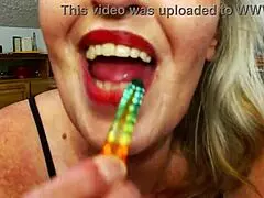 Dawnskye1962 Updates with Halloween Smoke Vore Fetish Roleplay in Retro Blue Film Style