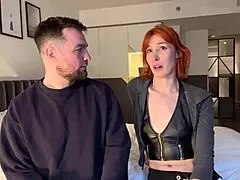 hey check out pixie pink and andres acosta's fun behind the scenes interview