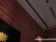 Hey Red Riding Hood, wanna get fucked outdoors by Mistress Musa Libertina's strap-on?