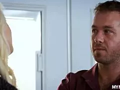 London River dominates as mistress in part 3 scene 4 with rough riding and deepthroat action