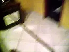 Slutty housewife rides cock raw while cuckold films her big tits bouncing wildly