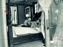 Raylene's lingerie barely contains her busty latina curves before cum facial