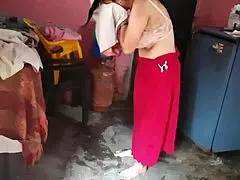 Big boob Indian bhabhi flashes wet pussy outdoors craving more