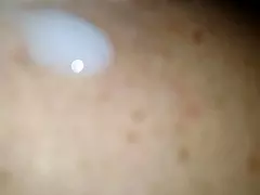 Hot Wife Exposes Huge Natural Tits Begs Massive Cumshot Cuck Licks Cleanup