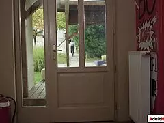 Ecstasy As Lesbian Milf Neighbors Fist My Shaved Pussy Deep