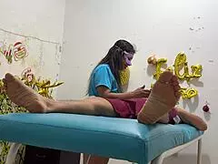 Perverted doctor rails shy patient in hospital bed