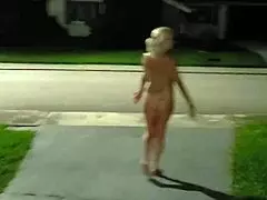 i flash my shaved wet pussy and pierced nipples in public