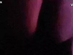 Neighbor's big black cock slaps rhythmically against her thick white ass cheeks 