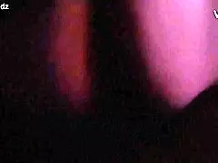 Neighbor's big black cock slaps rhythmically against her thick white ass cheeks 