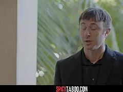 private investigator bends hot brunette housewife over for deep doggystyle missionary pounding