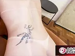 whoa mama agatha caught stepson spying in closet now riding his young cock hard 😈🍑🔥