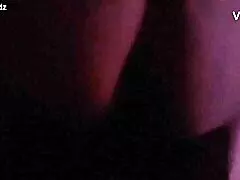 Neighbor's big black cock slaps rhythmically against her thick white ass cheeks 