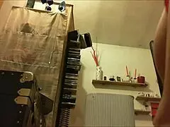 your mom delights you with double vaginal penetration making you scream in pleasure 