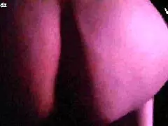 Neighbor's big black cock slaps rhythmically against her thick white ass cheeks 